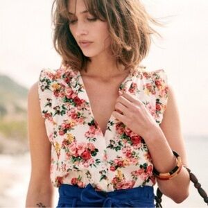 Sézane Caroline blouse